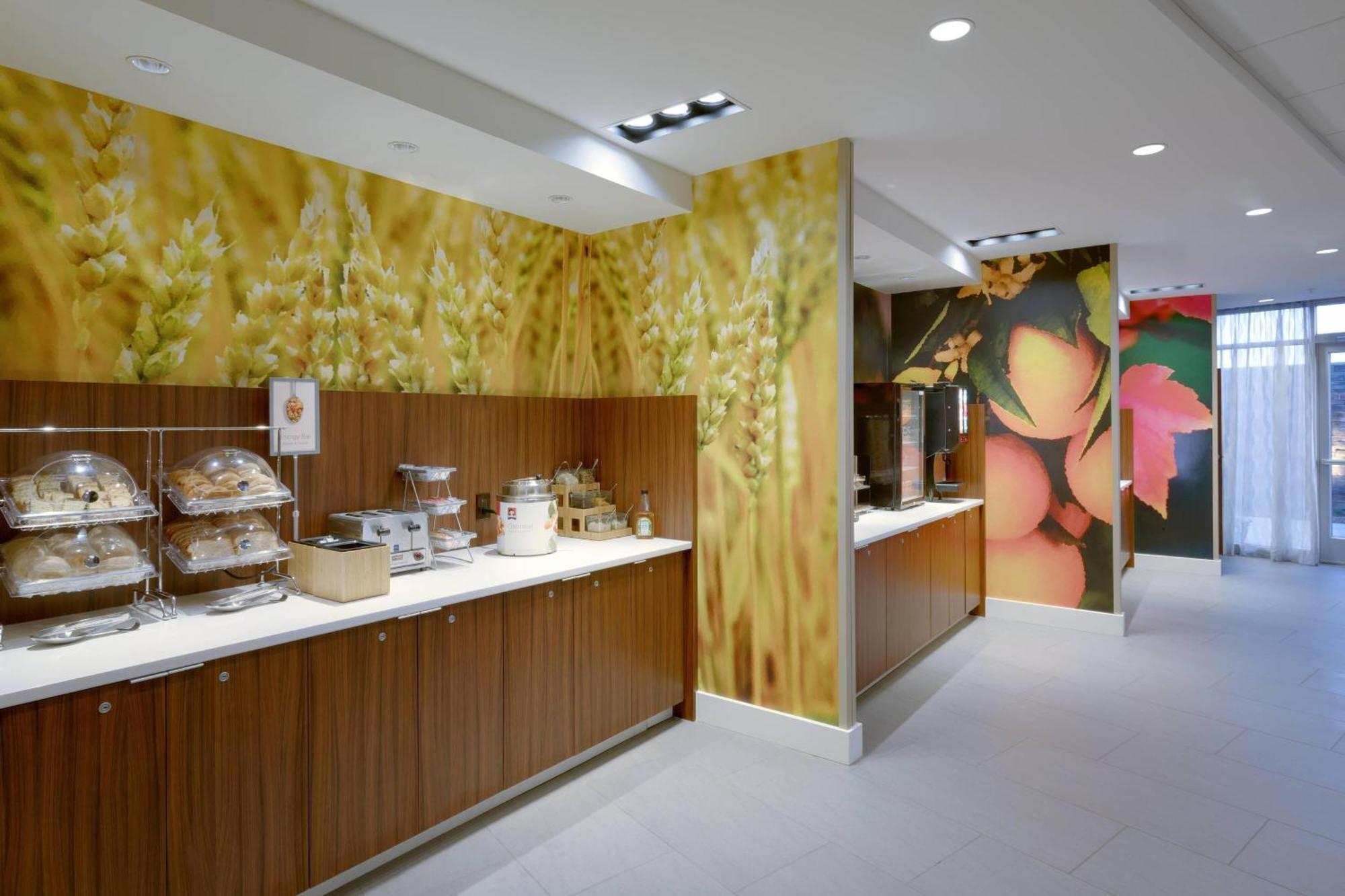 Fairfield Inn & Suites By Marriott Springfield North מראה חיצוני תמונה